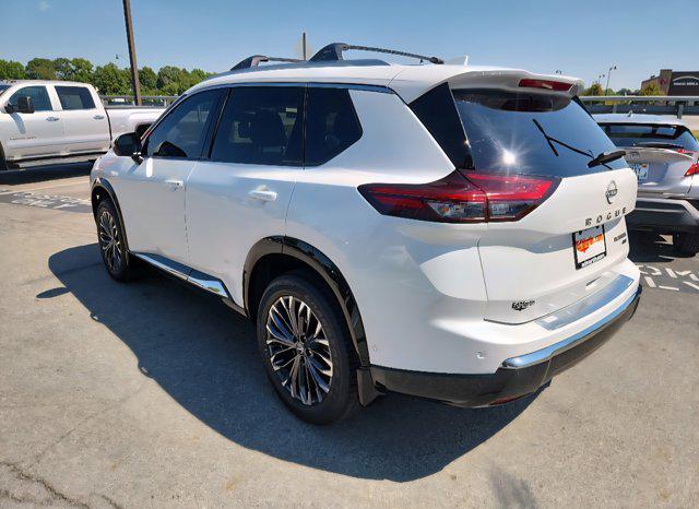 new 2026 Nissan Rogue car, priced at $37,975