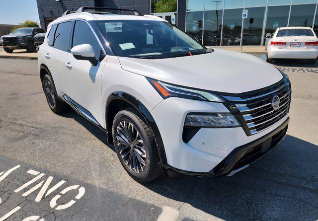 new 2026 Nissan Rogue car, priced at $37,975