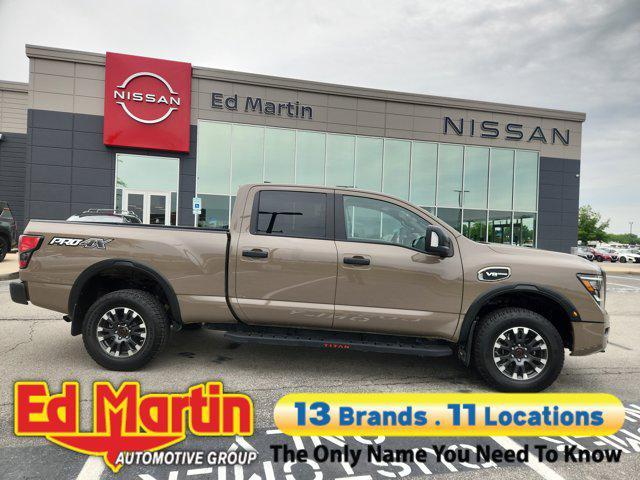 used 2024 Nissan Titan XD car, priced at $49,294