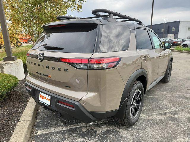 new 2025 Nissan Pathfinder car, priced at $45,666