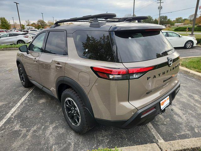 new 2025 Nissan Pathfinder car, priced at $45,666