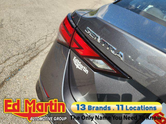 new 2025 Nissan Sentra car, priced at $21,980