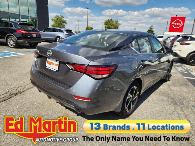 new 2025 Nissan Sentra car, priced at $21,980