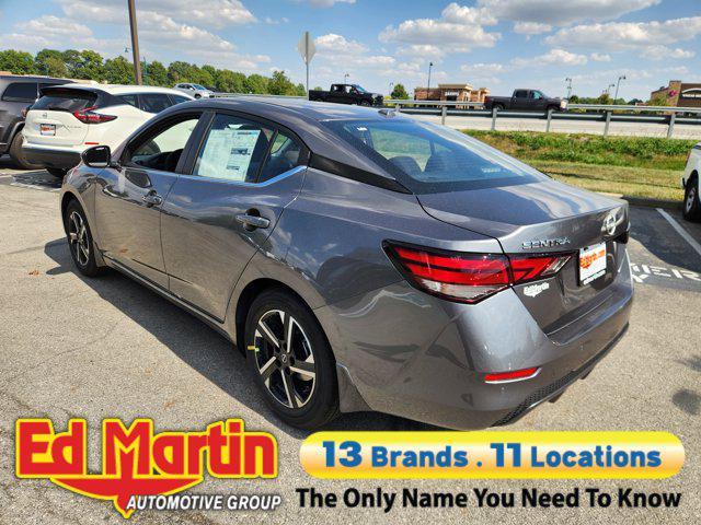 new 2025 Nissan Sentra car, priced at $21,980