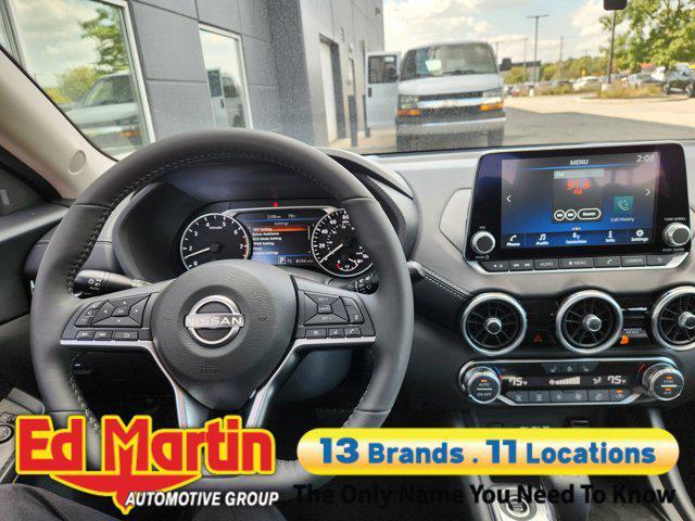 new 2025 Nissan Sentra car, priced at $21,980