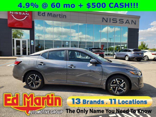 new 2025 Nissan Sentra car, priced at $21,980