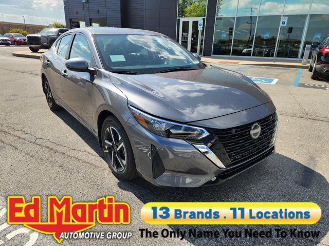 new 2025 Nissan Sentra car, priced at $21,980