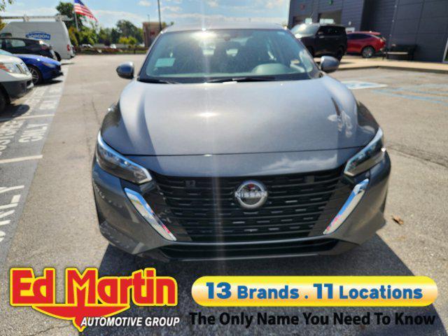 new 2025 Nissan Sentra car, priced at $21,980