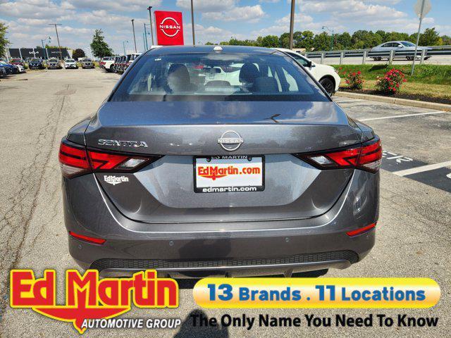 new 2025 Nissan Sentra car, priced at $21,980