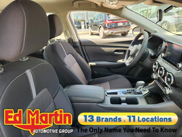 new 2025 Nissan Sentra car, priced at $21,980