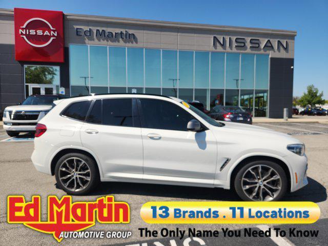 used 2018 BMW X3 car, priced at $22,016