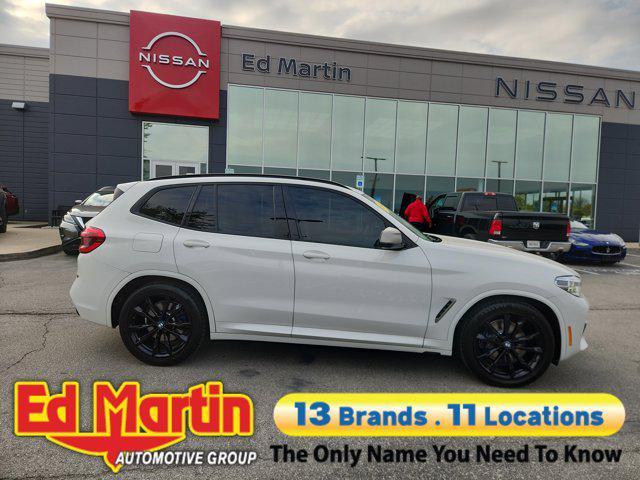 used 2018 BMW X3 car, priced at $21,178