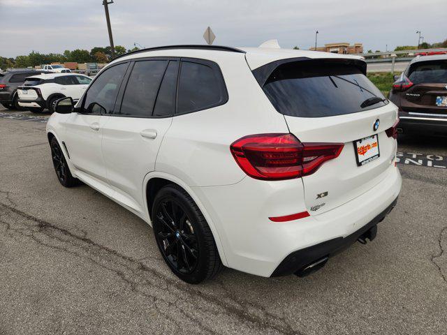 used 2018 BMW X3 car, priced at $21,178