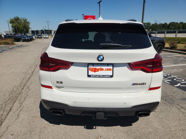 used 2018 BMW X3 car, priced at $22,016