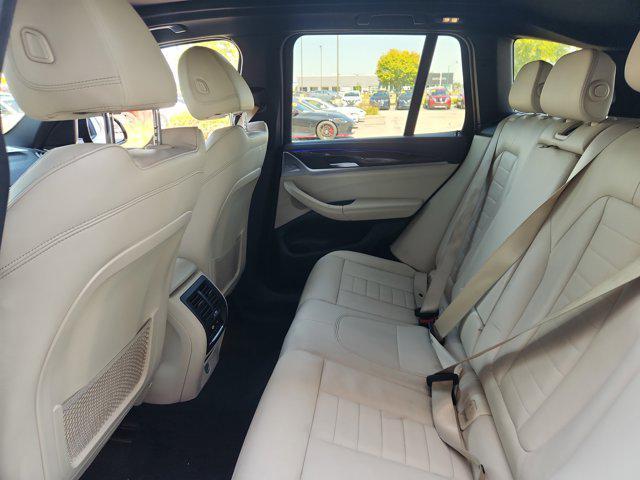 used 2018 BMW X3 car, priced at $22,016