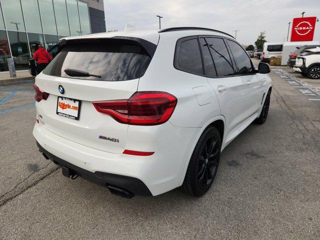 used 2018 BMW X3 car, priced at $21,178