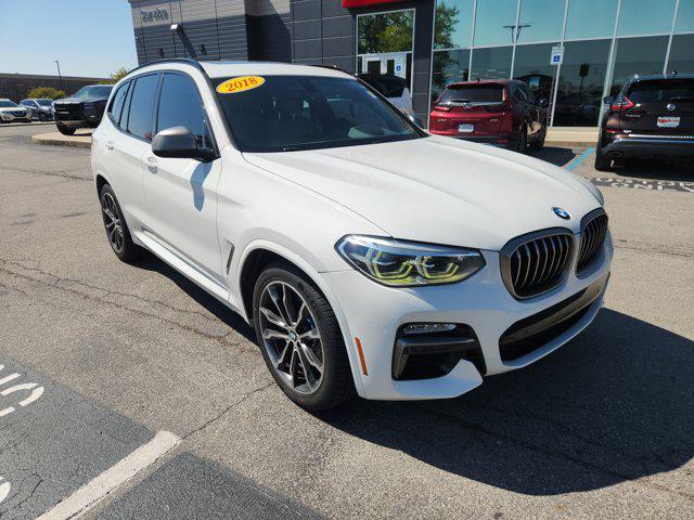 used 2018 BMW X3 car, priced at $22,016