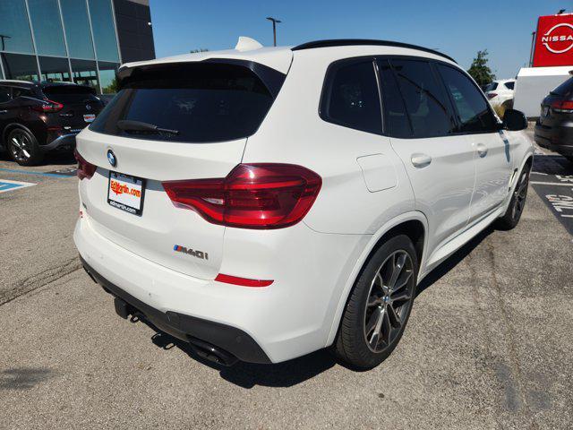 used 2018 BMW X3 car, priced at $22,016