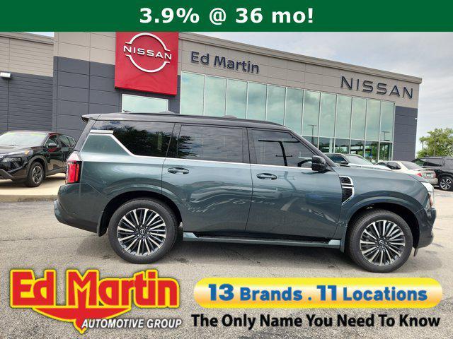 new 2025 Nissan Armada car, priced at $83,969