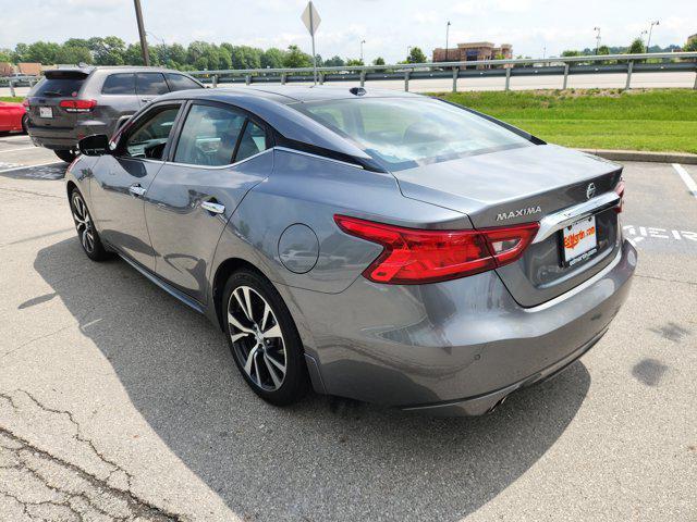 used 2016 Nissan Maxima car, priced at $11,617