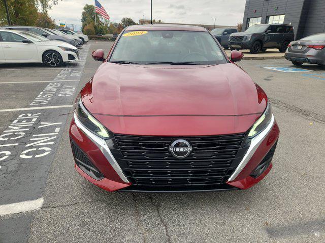 used 2024 Nissan Altima car, priced at $25,478