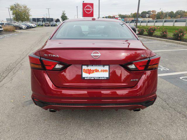used 2024 Nissan Altima car, priced at $25,478