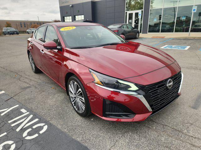 used 2024 Nissan Altima car, priced at $25,478