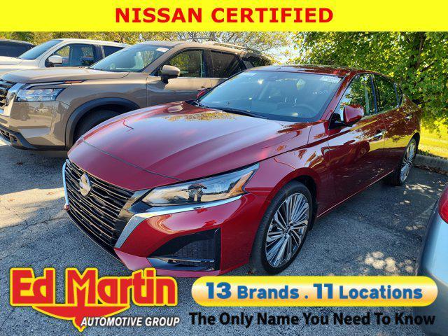 used 2024 Nissan Altima car, priced at $26,062