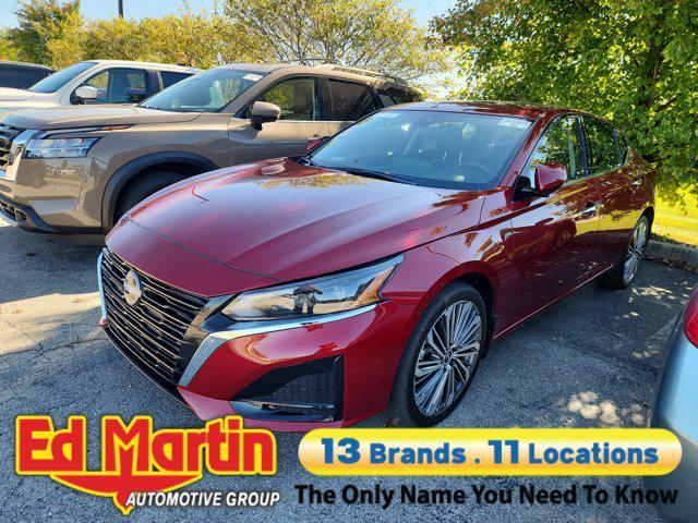 used 2024 Nissan Altima car, priced at $26,062