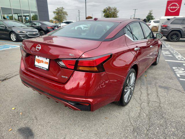 used 2024 Nissan Altima car, priced at $25,478