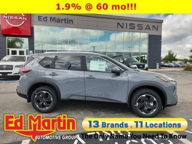 new 2026 Nissan Rogue car, priced at $31,627