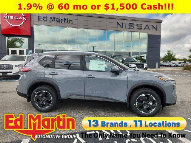 new 2026 Nissan Rogue car, priced at $31,627