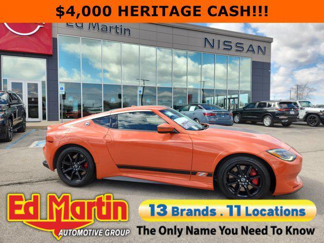 new 2024 Nissan Z car, priced at $53,869