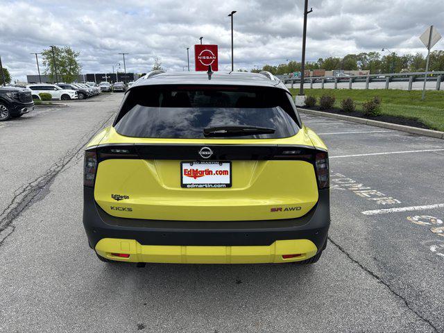 new 2025 Nissan Kicks car, priced at $30,589