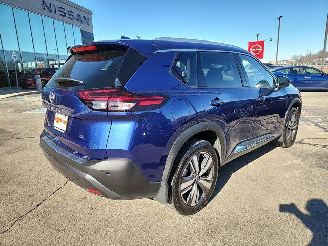 used 2023 Nissan Rogue car, priced at $28,202