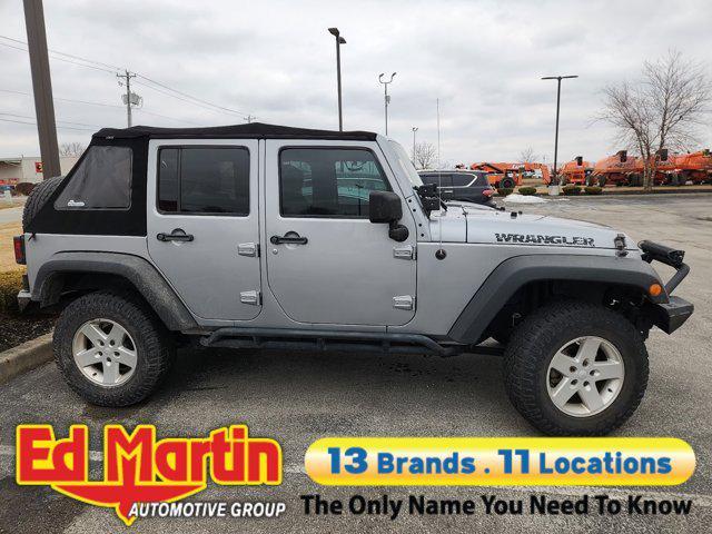 used 2014 Jeep Wrangler Unlimited car, priced at $16,997