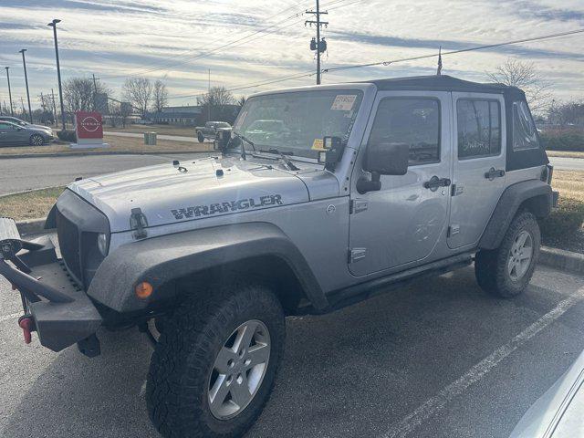 used 2014 Jeep Wrangler Unlimited car, priced at $16,997