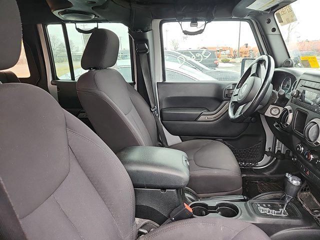 used 2014 Jeep Wrangler Unlimited car, priced at $16,997