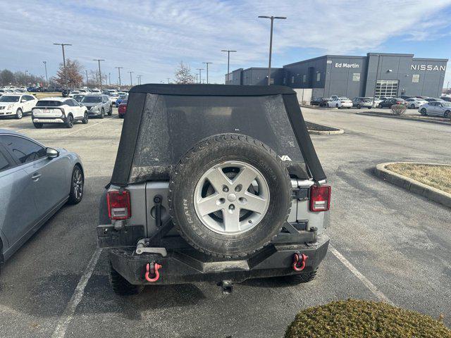 used 2014 Jeep Wrangler Unlimited car, priced at $16,997