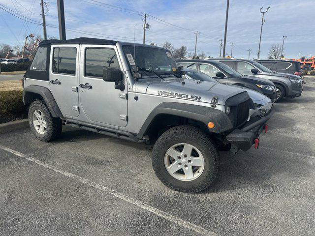 used 2014 Jeep Wrangler Unlimited car, priced at $16,997