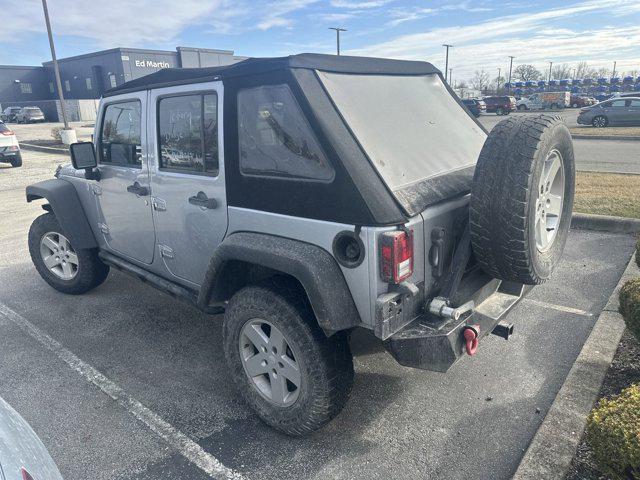 used 2014 Jeep Wrangler Unlimited car, priced at $16,997