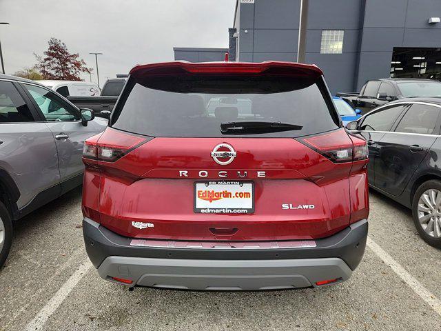 used 2021 Nissan Rogue car, priced at $24,842