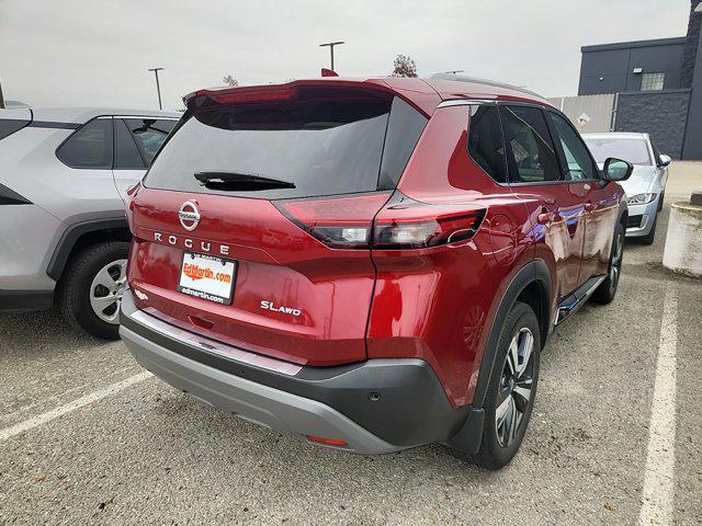 used 2021 Nissan Rogue car, priced at $24,842