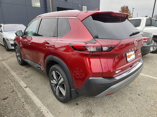 used 2021 Nissan Rogue car, priced at $24,842