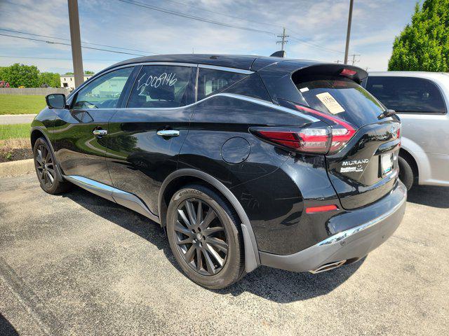 used 2021 Nissan Murano car, priced at $22,982