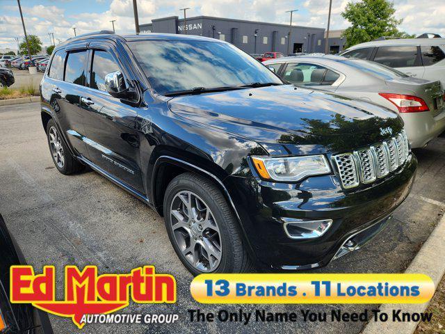 used 2020 Jeep Grand Cherokee car, priced at $25,194