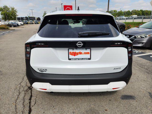 new 2026 Nissan Kicks car, priced at $27,628