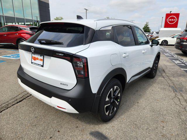 new 2026 Nissan Kicks car, priced at $27,628