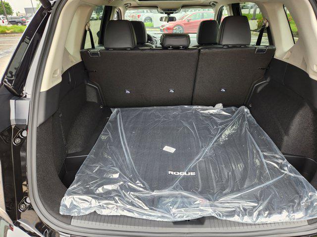new 2025 Nissan Rogue car, priced at $31,907