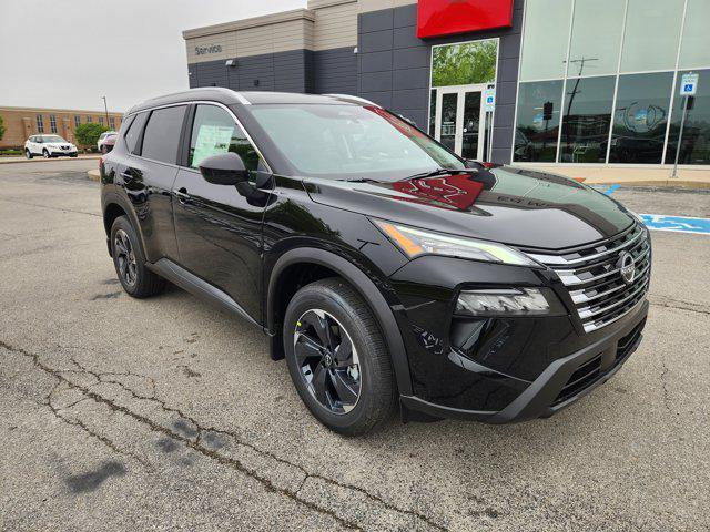 new 2025 Nissan Rogue car, priced at $31,907